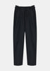 Anthracite Belted Soft Tailored Pants