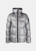 Boulder Grey Crofton Puffer Jacket