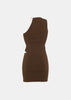 Brown 07 Squiggle Dress