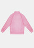Pink Stay For The Night Casual Jacket