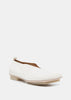 White Stone Ballet Shoe