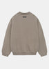 Heather Grey Fleece Crewneck