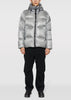 Boulder Grey Crofton Puffer Jacket