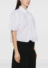 White Broderie Anglaise Cotton Blouse