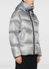 Boulder Grey Crofton Puffer Jacket