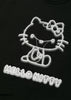 Black Hello Kitty Jersey T-Shirt