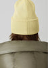 Yellow Arctic Toque Garment Dye Beanie
