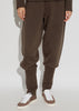 Brown Relaxed Rib Pants