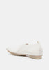 White Stone Ballet Shoe
