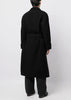 Black Wrap Coat