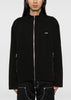 Black The Original 1 Stand Collar Jacket