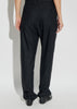 Anthracite Belted Soft Tailored Pants