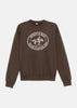 Chocolate Cream Riding Club Crewneck