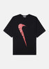 Black x Nike Logo-Print T-Shirt