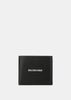 Black Cash Square Folded Wallet