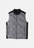 Grey Filling x Cardboard Full Zip Vest