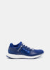 Blue MMJ x Adidas Ultra Sneakers