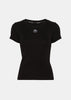 Black Crescent Moon Organic-Cotton T-Shirt
