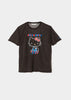 Black Hello Kitty Sheer Jersey T-Shirt