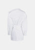 White 'La Mini Robe Chemise' Mini Dress