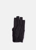 Black Nail-through Gloves