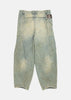 Indigo Denim Baggy Pants