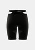 Black Short bike shorts