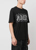 Black M.A. Paisley T-Shirt