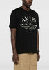Black Distressed Amiri Arts District T-Shirt