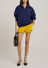 Navy NY Tennis Club Quarter Zip Sweatshirt