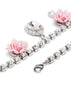 Roses And Pearl Pendants Necklace