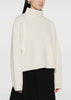 Ivory Ezio Merino-Cashmere Jumper