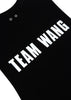 Black Team Wang Jersey Tank Top