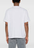 White Amiri Staggered Chrome T-Shirt