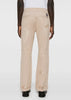 Khaki Rico Chino Flare Pants