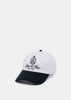 Black/White Vendome Baseball Hat