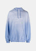 Blue Not Doing Shit Today Hoodie