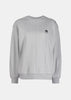 Grey Disto Logo-Embroidered Panelled Sweatshirt