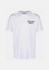 White/Black Souvenir Tee