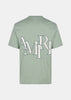 Mint Stagger Logo T-Shirt