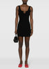 Black 'La mini robe Sierra' Minidress