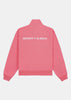 Cotton Candy Bold Logo Quarter Zip Sweatshirt