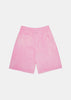 Pink Stay For The Night Casual Shorts