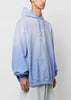 Blue Not Doing Shit Today Hoodie
