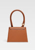 Brown 'Le Chiquito Moyen Boucle' Bag