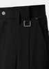 Black Pleated Trousers