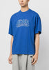 Blue Logo-Patch T-Shirt