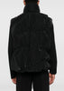 Black Puffer Vest