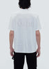 White MA Logo Shotgun T-Shirt