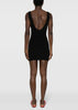 Black 'La mini robe Sierra' Minidress